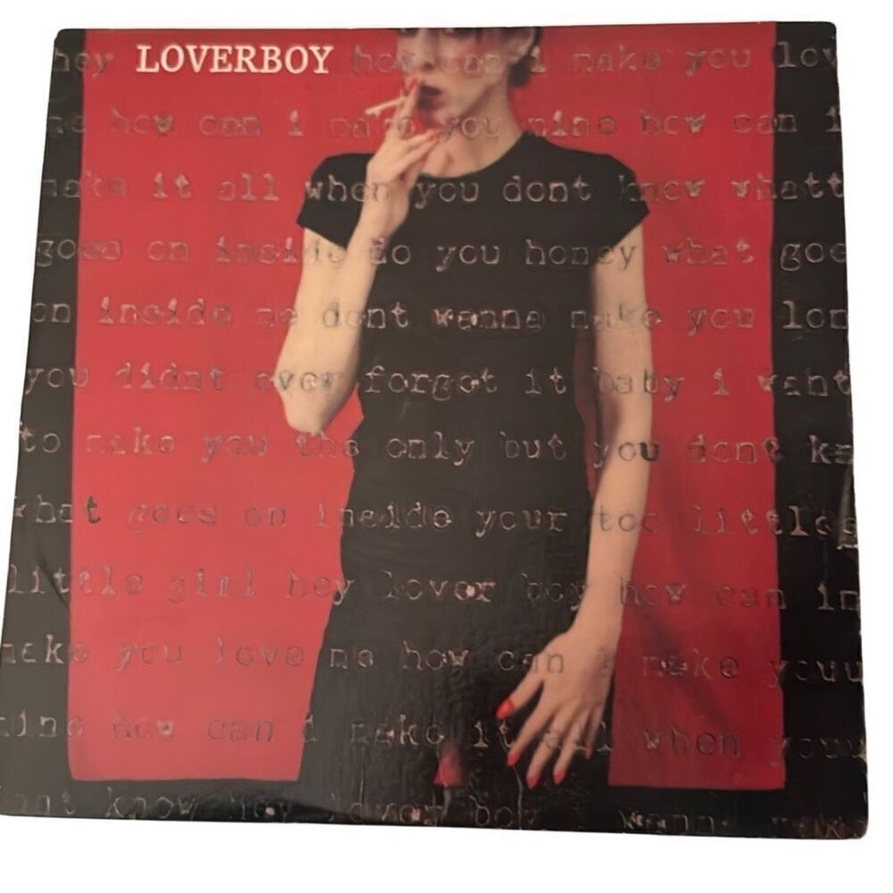 Vintage  Loverboy Self Titled Vinyl LP 1980 JC-36762 33 RPM by Columbia Records